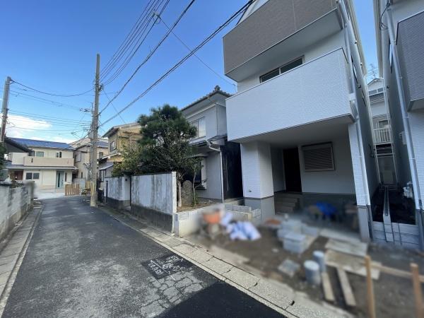 京都市右京区太秦上ノ段町　1号地　新築戸建 現地写真（その他）