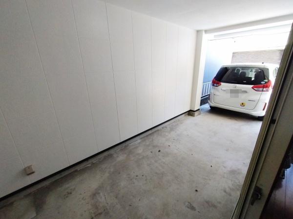 大阪市北区長柄中3丁目　中古戸建 現地写真（駐車場）
