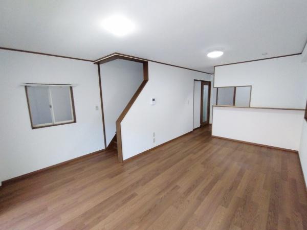 大阪市北区長柄中3丁目　中古戸建 内観写真（リビング）