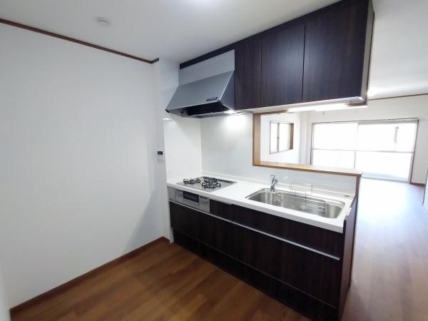 大阪市北区長柄中3丁目　中古戸建 内観写真（キッチン）