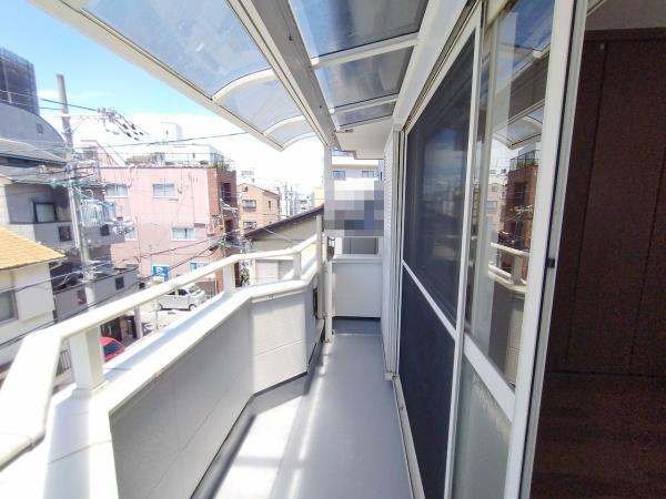 大阪市北区長柄中3丁目　中古戸建 現地写真（バルコニー）