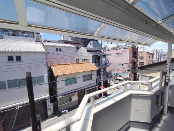 大阪市北区長柄中3丁目　中古戸建 現地写真（バルコニー）
