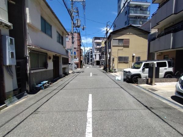 大阪市北区長柄中3丁目　中古戸建 現地写真（前面道路含む現地写真）