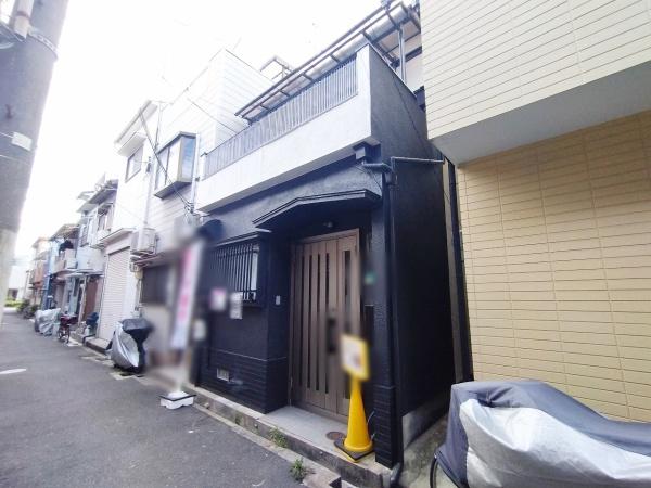 大阪市淀川区田川2丁目　中古戸建 現地写真（前面道路含む現地写真）