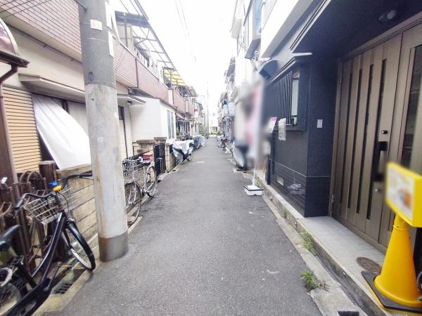 大阪市淀川区田川2丁目　中古戸建 現地写真（前面道路含む現地写真）