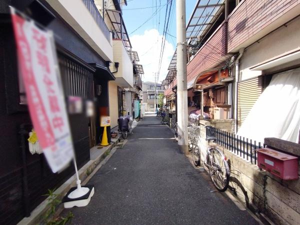 大阪市淀川区田川2丁目　中古戸建 現地写真（前面道路含む現地写真）