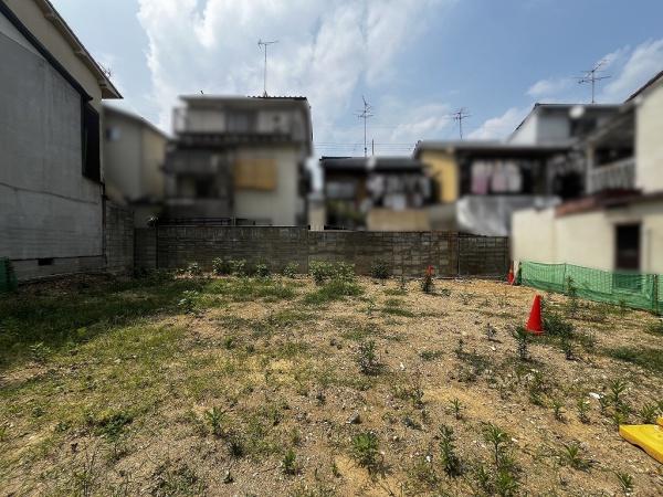 京都市北区鷹峯藤林町　建築条件無売土地 現地写真