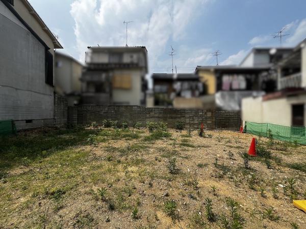 京都市北区鷹峯藤林町　建築条件無売土地 現地写真