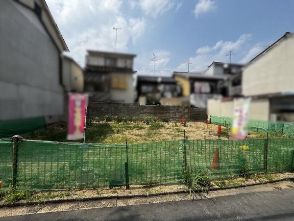 京都市北区鷹峯藤林町　建築条件無売土地 現地写真