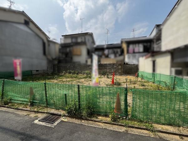 京都市北区鷹峯藤林町　建築条件無売土地 現地写真