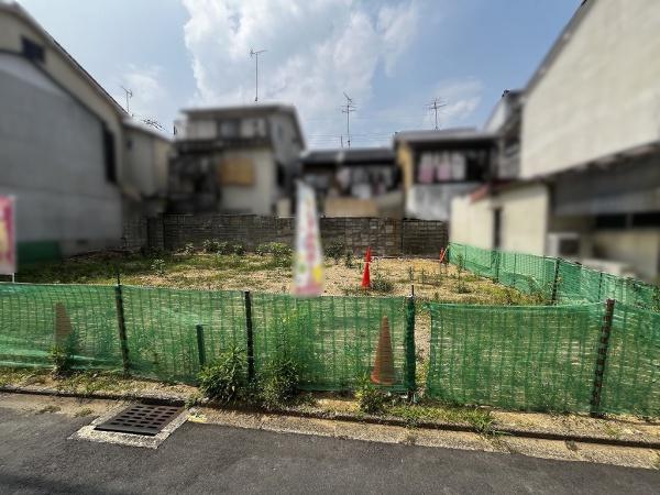 京都市北区鷹峯藤林町　建築条件無売土地 現地写真
