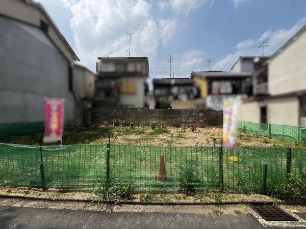 京都市北区鷹峯藤林町　建築条件無売土地 現地写真