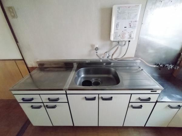 大阪市西淀川区の野里1丁目　中古戸建 内観写真（キッチン）