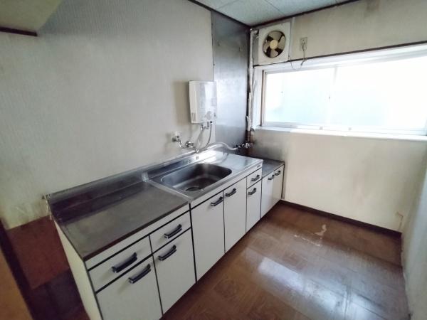 大阪市西淀川区の野里1丁目　中古戸建 内観写真（キッチン）