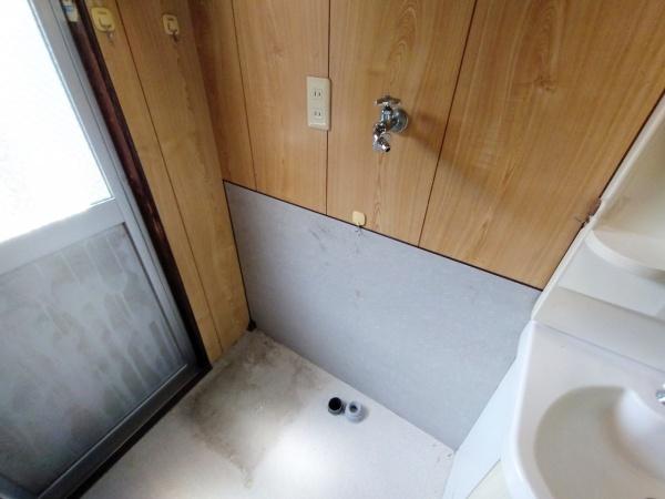 大阪市西淀川区の野里1丁目　中古戸建 内観写真（洗面台・洗面所）