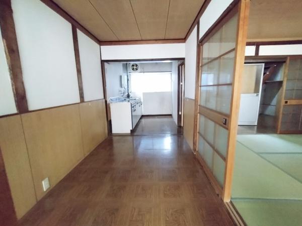 大阪市西淀川区の野里1丁目　中古戸建 内観写真（リビング以外の居室）