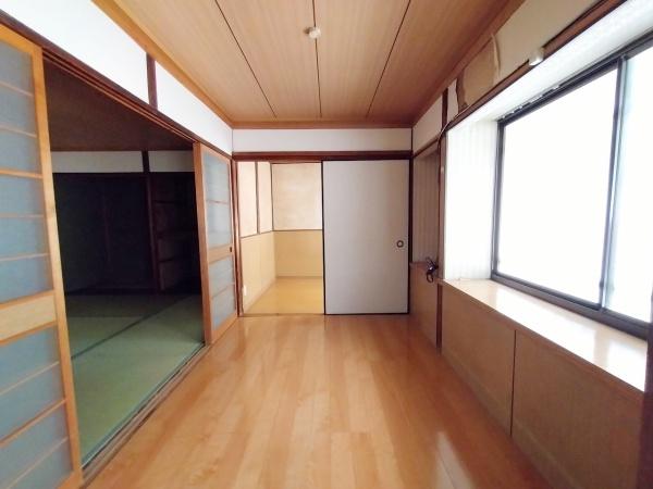 大阪市西淀川区の野里1丁目　中古戸建 内観写真（リビング以外の居室）