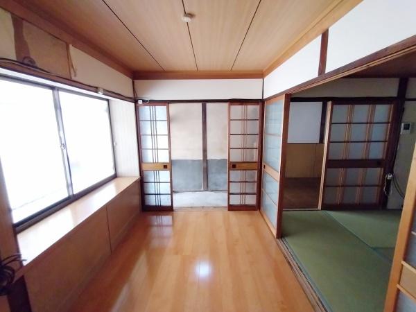大阪市西淀川区の野里1丁目　中古戸建 内観写真（リビング以外の居室）
