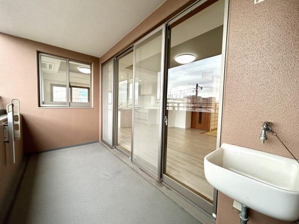 ルネフェリアス堺鳳 現地写真（バルコニー）