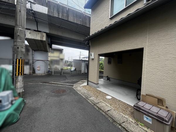京都市右京区嵯峨天龍寺造路町　中古戸建 現地写真（前面道路含む現地写真）