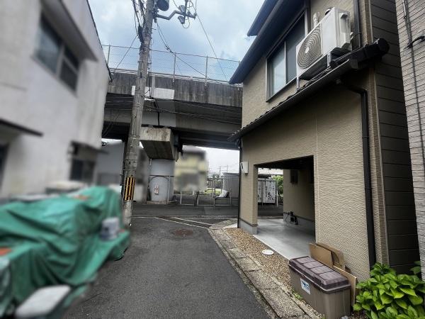 京都市右京区嵯峨天龍寺造路町　中古戸建 現地写真（前面道路含む現地写真）