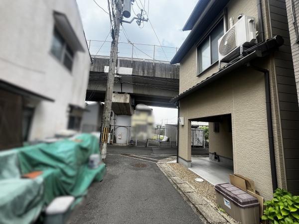 京都市右京区嵯峨天龍寺造路町　中古戸建 現地写真（前面道路含む現地写真）