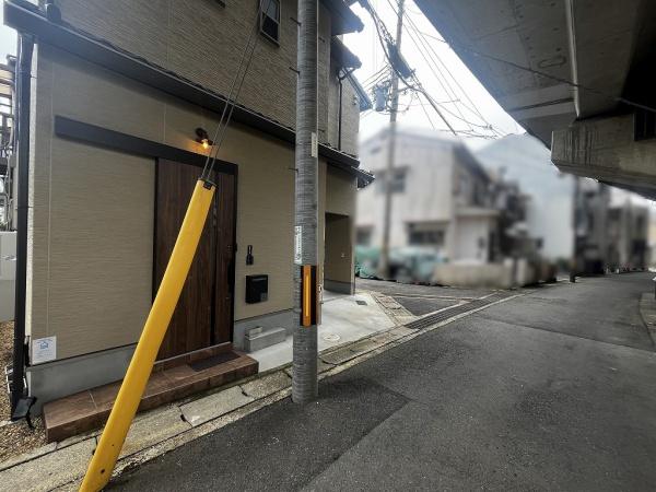 京都市右京区嵯峨天龍寺造路町　中古戸建 現地写真（前面道路含む現地写真）