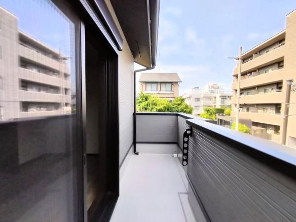 京都市北区大宮東脇台町　2号地　中古戸建 現地写真（バルコニー）