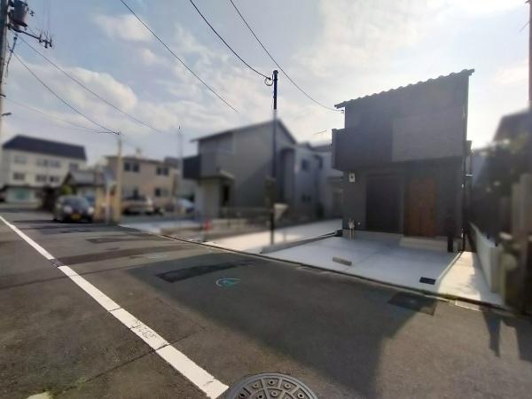 京都市北区大宮東脇台町　2号地　中古戸建 現地写真（前面道路含む現地写真）
