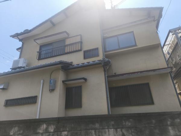 京都市右京区花園岡ノ本町　古家付売土地 現地写真