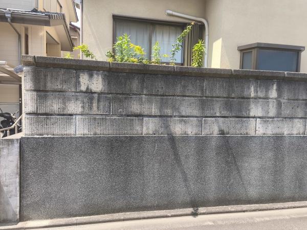 京都市右京区花園岡ノ本町　古家付売土地 現地写真