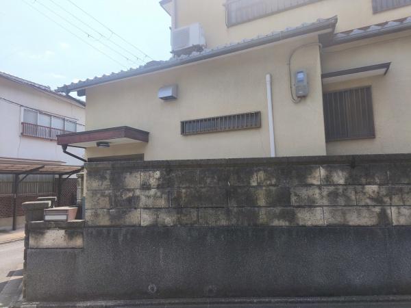 京都市右京区花園岡ノ本町　古家付売土地 現地写真