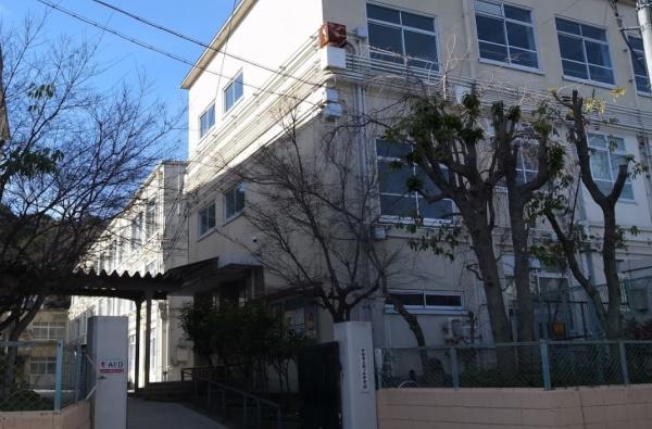 京都市右京区花園岡ノ本町　古家付売土地 中学校
