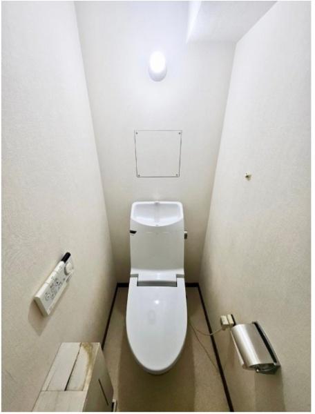 日商岩井泉尾マンション1号棟 内観写真（トイレ）