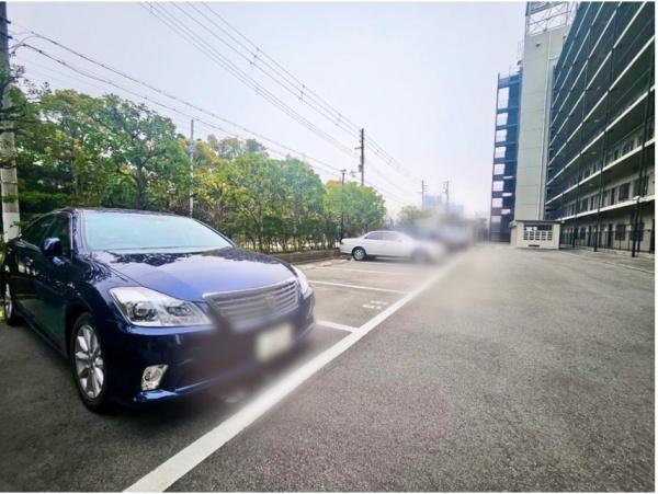 日商岩井泉尾マンション1号棟 共用部写真（駐車場）