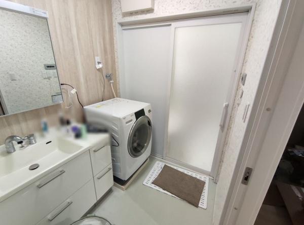 大阪市此花区春日出中2丁目　中古戸建 内観写真（洗面台・洗面所）