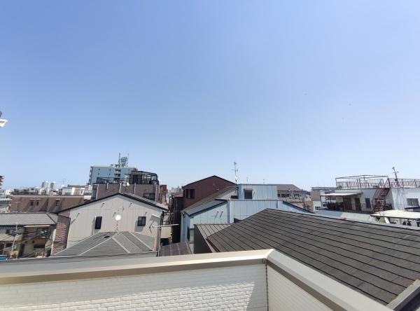 大阪市此花区春日出中2丁目　中古戸建 眺望写真