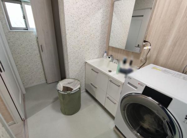 大阪市此花区春日出中2丁目　中古戸建 内観写真（洗面台・洗面所）