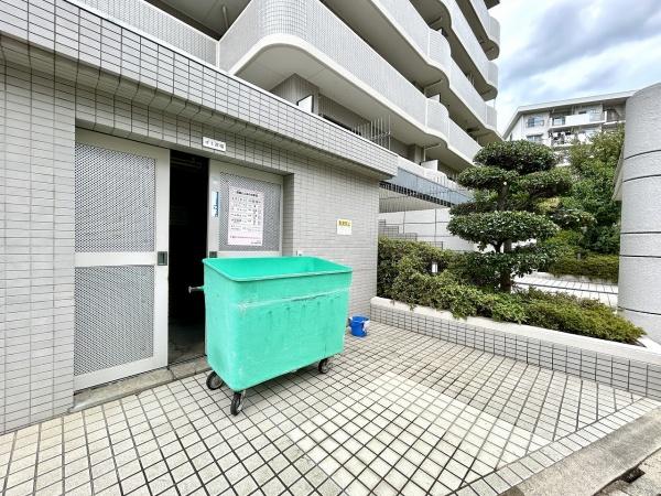 ライオンズガーデン上野芝 共用部写真（その他）