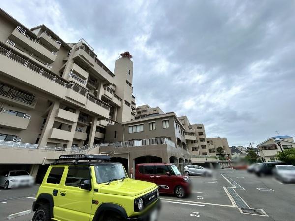 少女の赤い帽子泉北深井 共用部写真（駐車場）