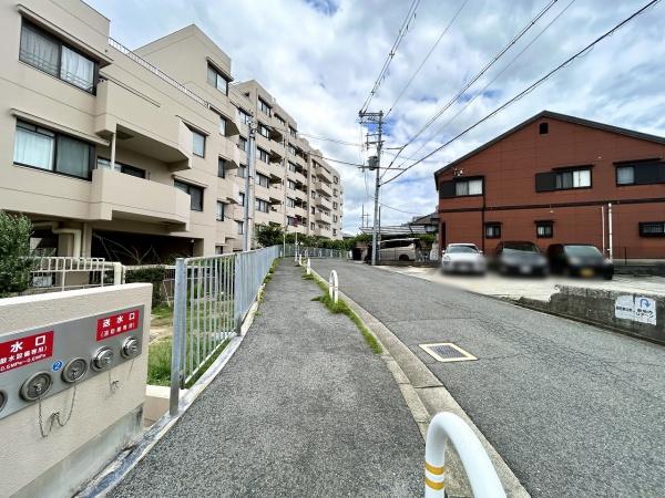 少女の赤い帽子泉北深井 現地写真（その他）