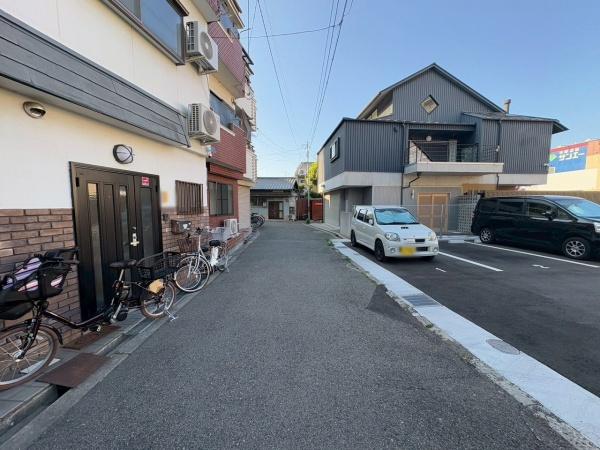 大阪市平野区平野東1丁目　中古戸建 現地写真（前面道路含む現地写真）
