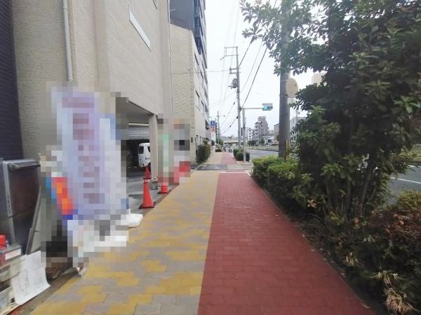 大阪市東淀川区上新庄3丁目　中古戸建 現地写真（前面道路含む現地写真）