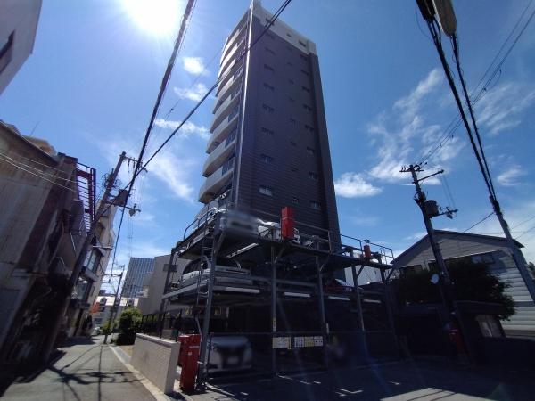 リビオ玉造 共用部写真（駐車場）