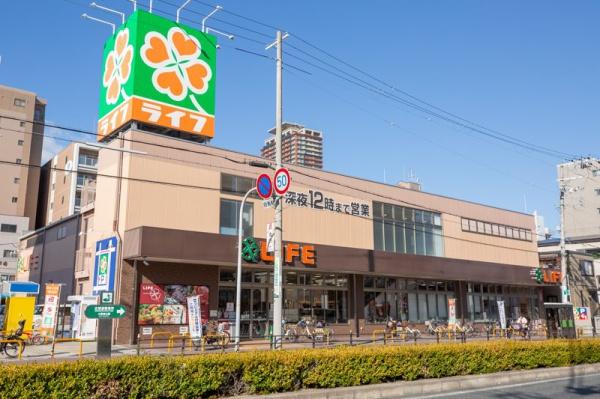 リビオ玉造 スーパー