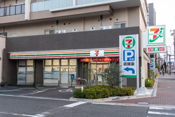リビオ玉造 コンビニ