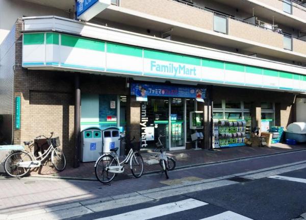 リビオ玉造 コンビニ