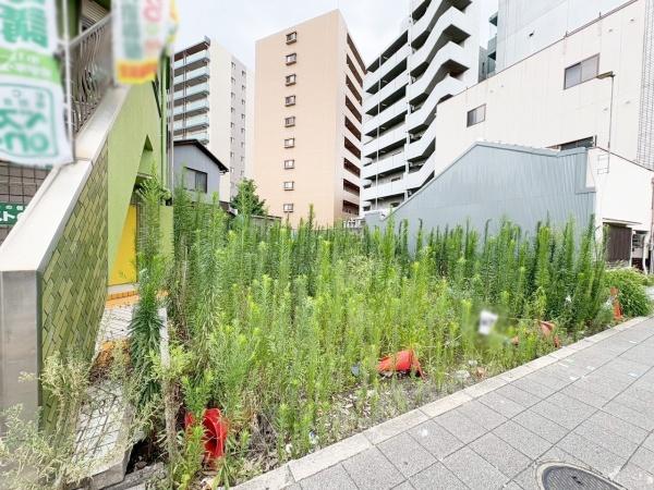 大阪市平野区平野宮町1丁目　売土地 現地写真