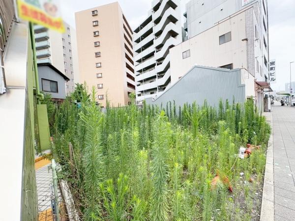 大阪市平野区平野宮町1丁目　売土地 現地写真