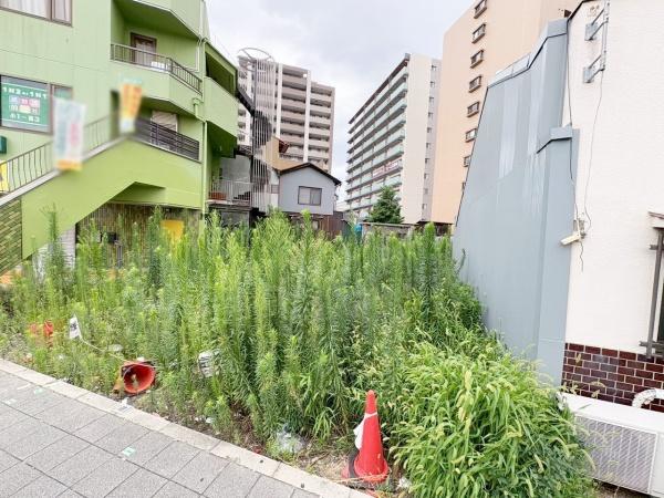 大阪市平野区平野宮町1丁目　売土地 現地写真